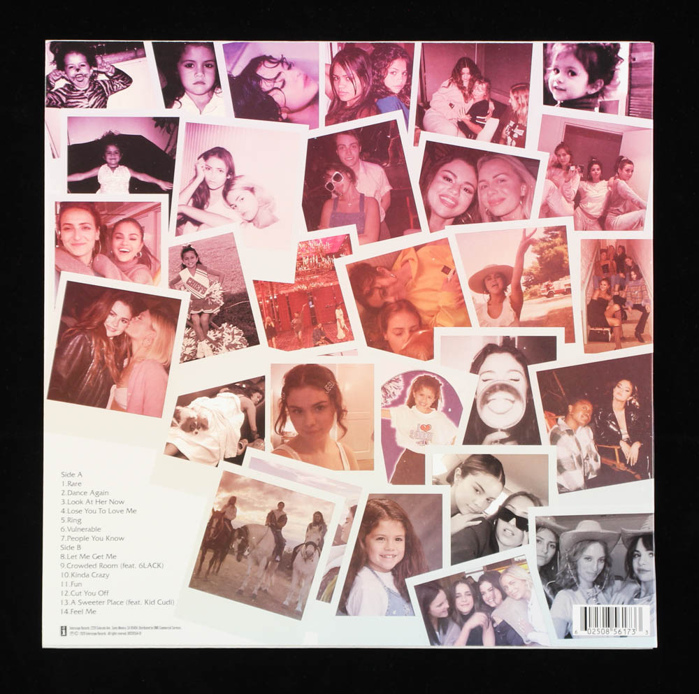 Selena Gomez Signed "Rare" Vinyl Record Album Sleeve (PSA) at PristineAuction.com Selena Gomez Signed "Rare" Vinyl Record Album Sleeve (PSA) at PristineAuction.com