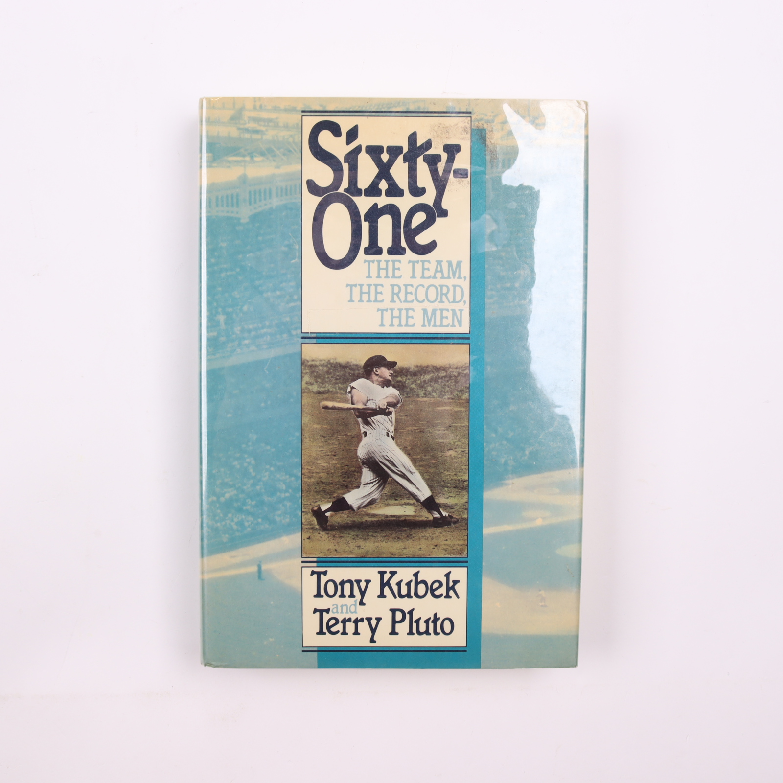 Yankees "Sixty-One: The Team, The Record The Men" Hardcover Book Signed by (23) with Whitey Ford, Yogi Berra, Ralph Houk, Bob Turley (Beckett) at PristineAuction.com Yankees "Sixty-One: The Team, The Record The Men" Hardcover Book Signed by (23) with Whitey Ford, Yogi Berra, Ralph Houk, Bob Turley (Beckett) at PristineAuction.com