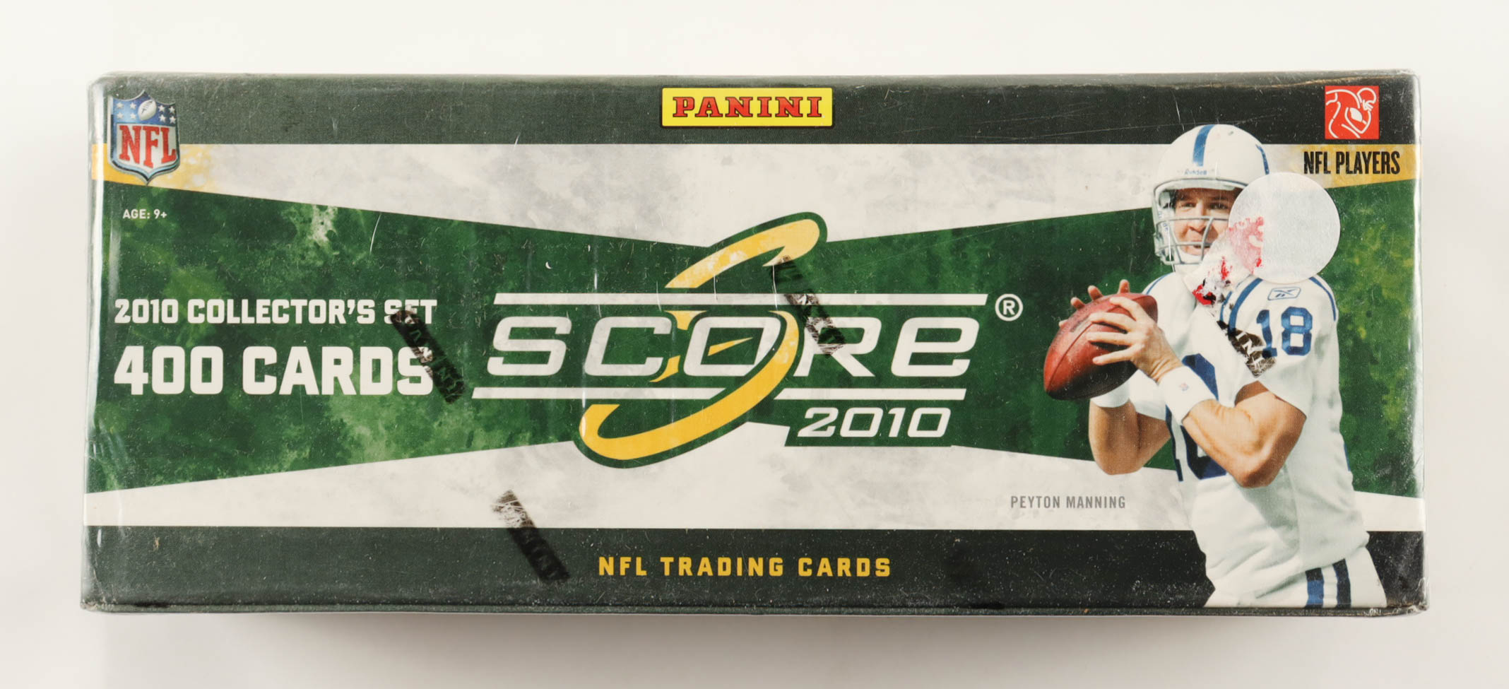 2010 Panini Score Collector's Set of (400) Football Cards at PristineAuction.com 2010 Panini Score Collector's Set of (400) Football Cards at PristineAuction.com