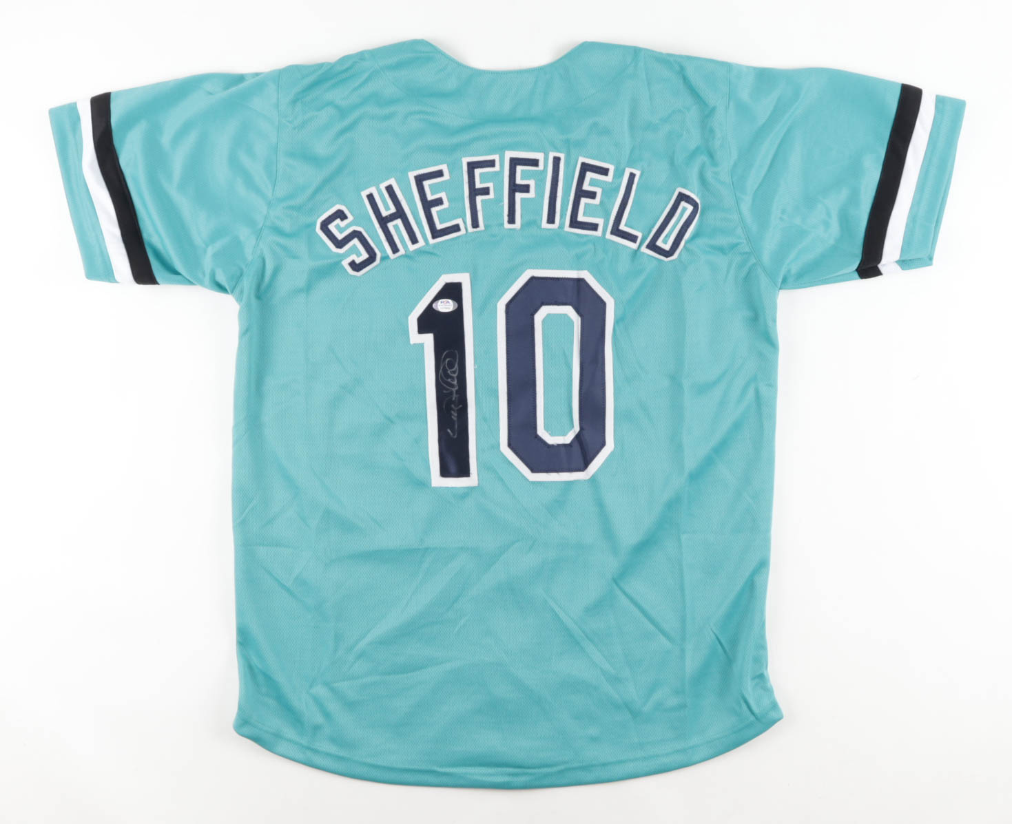 Gary Sheffield Signed Jersey (PSA) at PristineAuction.com Gary Sheffield Signed Jersey (PSA) at PristineAuction.com