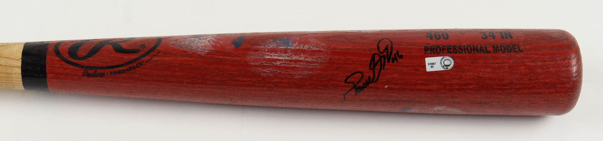 Manny Acosta Signed Rawlings Big Stick Baseball Bat (MLB) at PristineAuction.com Manny Acosta Signed Rawlings Big Stick Baseball Bat (MLB) at PristineAuction.com