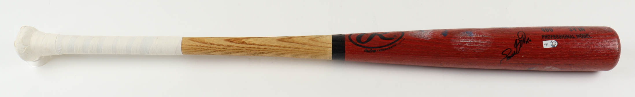 Manny Acosta Signed Rawlings Big Stick Baseball Bat (MLB) at PristineAuction.com Manny Acosta Signed Rawlings Big Stick Baseball Bat (MLB) at PristineAuction.com