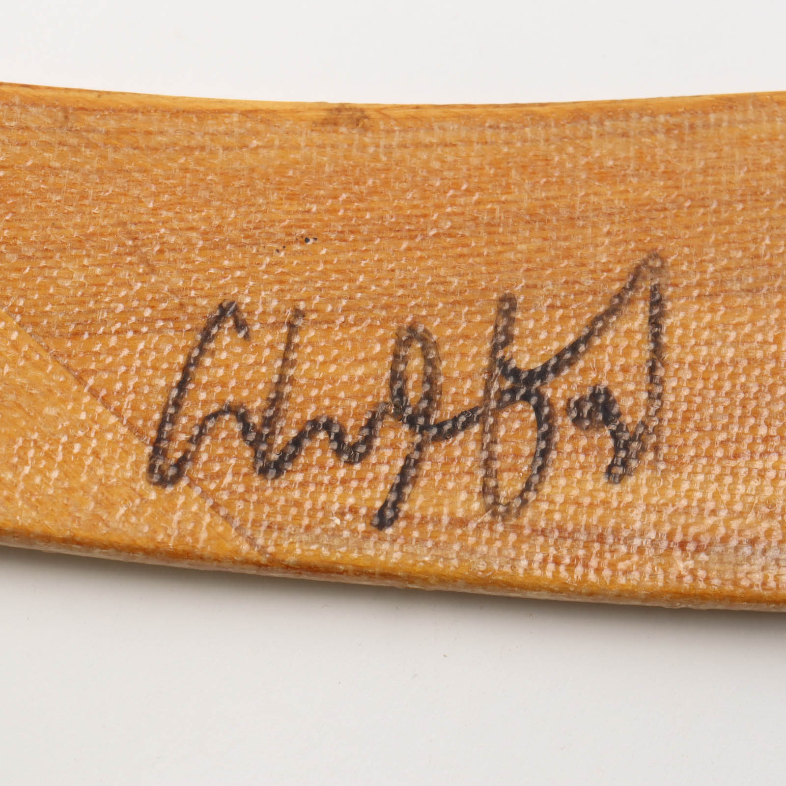 1989-90 Kings Easton Hockey Stick Team-Signed by (18) with Wayne Gretzky, Dave Taylor, Kelly Hrudey, Tony Granato (Beckett) at PristineAuction.com 1989-90 Kings Easton Hockey Stick Team-Signed by (18) with Wayne Gretzky, Dave Taylor, Kelly Hrudey, Tony Granato (Beckett) at PristineAuction.com