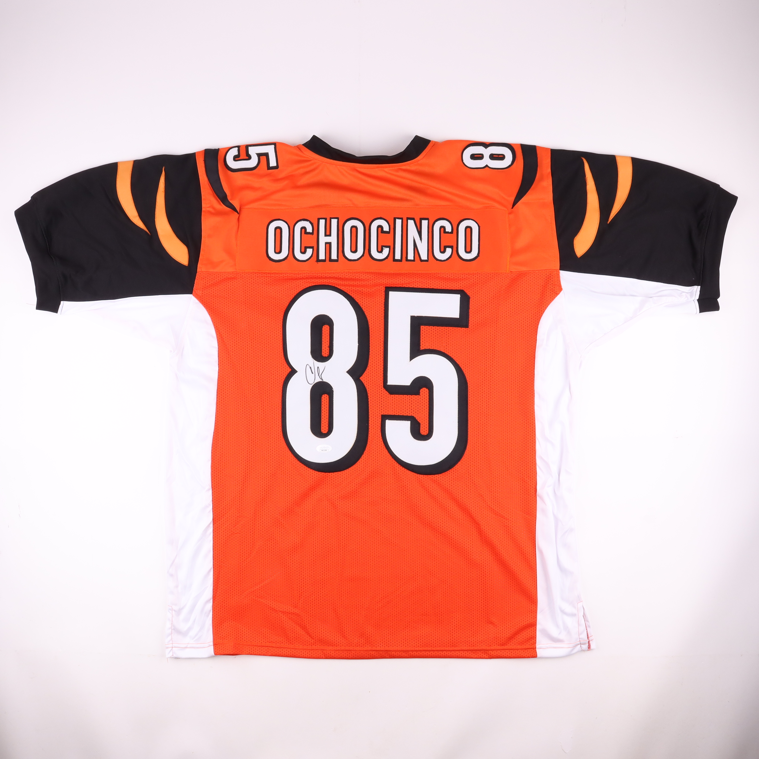 Chad 'Ochocinco' Johnson Signed Jersey (JSA) at PristineAuction.com Chad 'Ochocinco' Johnson Signed Jersey (JSA) at PristineAuction.com