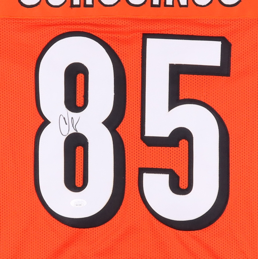Chad 'Ochocinco' Johnson Signed Jersey (JSA) at PristineAuction.com Chad 'Ochocinco' Johnson Signed Jersey (JSA) at PristineAuction.com