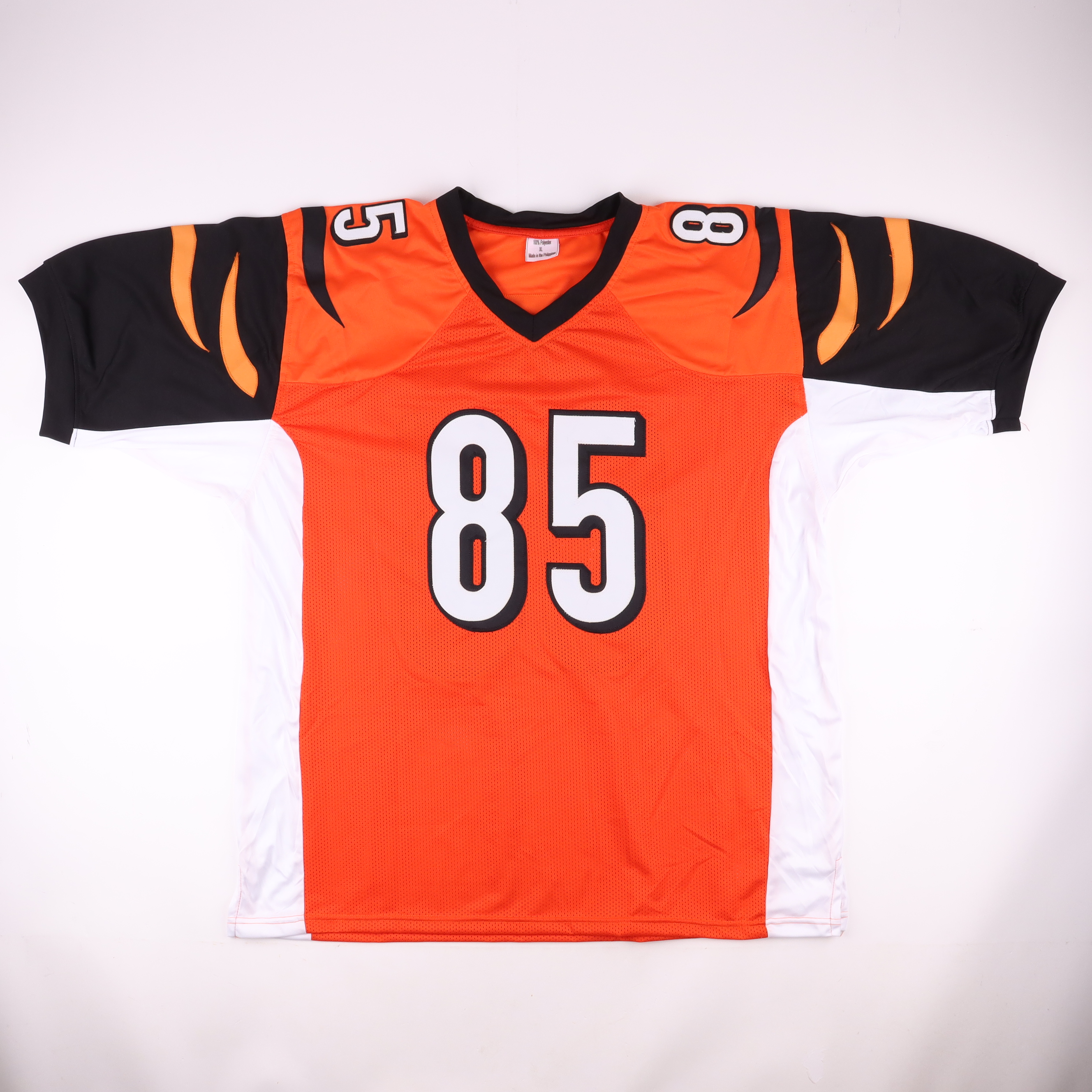 Chad 'Ochocinco' Johnson Signed Jersey (JSA) at PristineAuction.com Chad 'Ochocinco' Johnson Signed Jersey (JSA) at PristineAuction.com