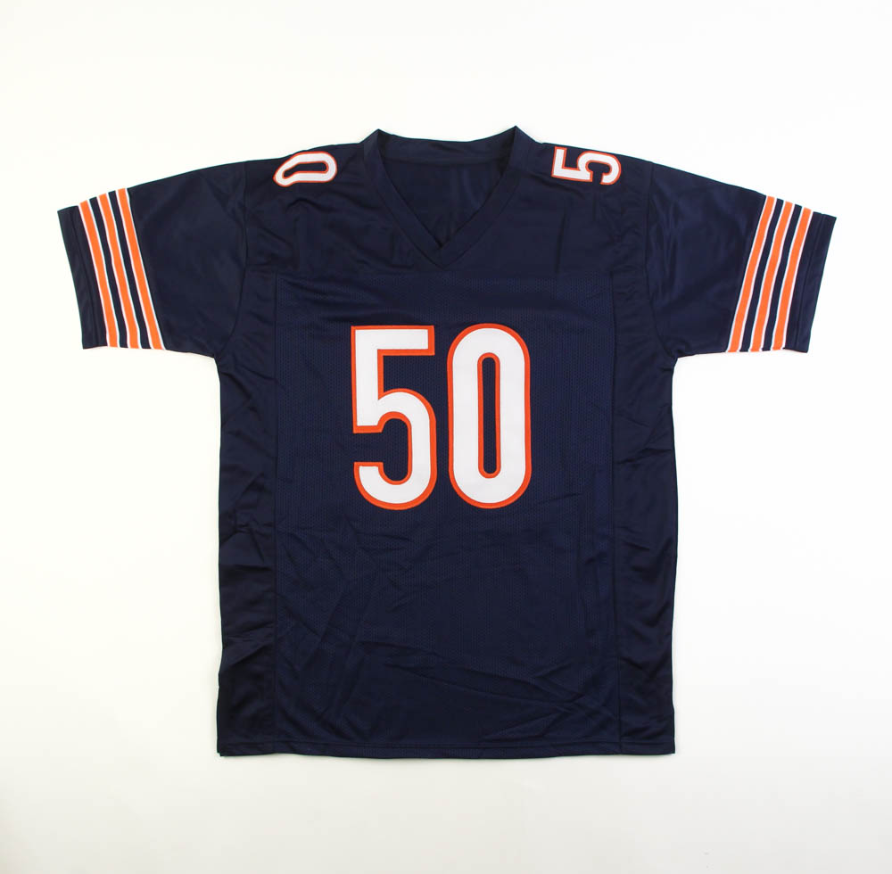 Mike Singletary Signed Jersey Inscribed "HOF 98" (Beckett) at PristineAuction.com Mike Singletary Signed Jersey Inscribed "HOF 98" (Beckett) at PristineAuction.com