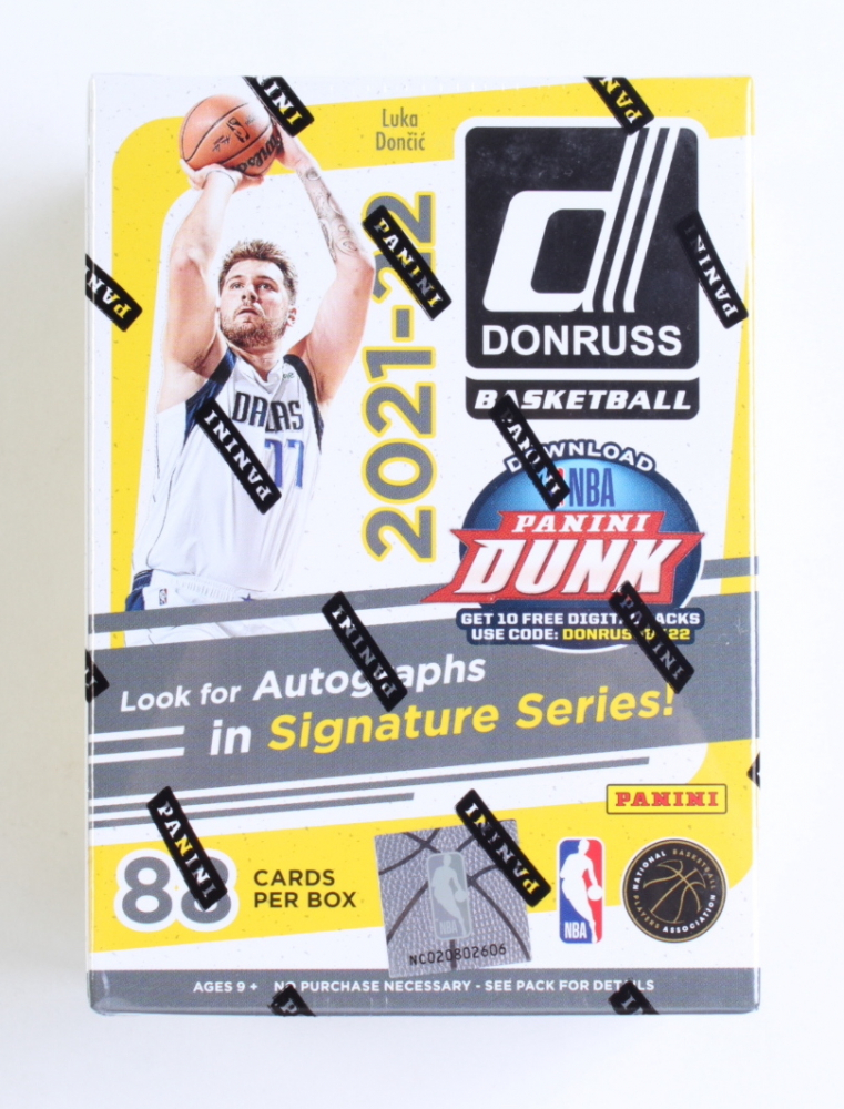202122 Panini Donruss Basketball Blaster Box with (11) Packs