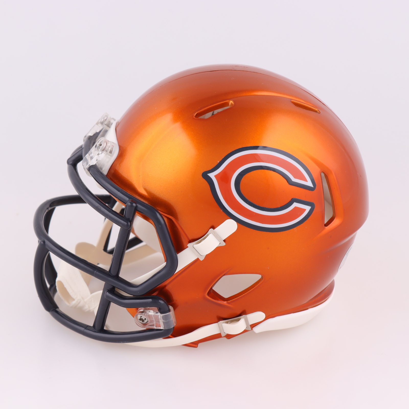 Dick Butkus Signed Bears Flash Alternate Speed Mini Helmet (Beckett) at PristineAuction.com Dick Butkus Signed Bears Flash Alternate Speed Mini Helmet (Beckett) at PristineAuction.com