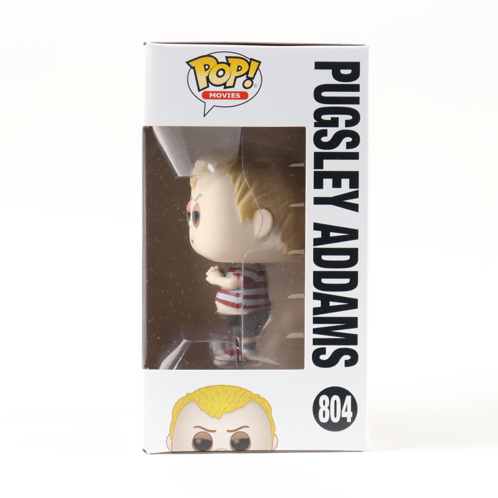 Jimmy Workman Signed "The Addams Family" #804 Pugsley Addams Funko Pop! Vinyl Figure (Schwartz) at PristineAuction.com Jimmy Workman Signed "The Addams Family" #804 Pugsley Addams Funko Pop! Vinyl Figure (Schwartz) at PristineAuction.com