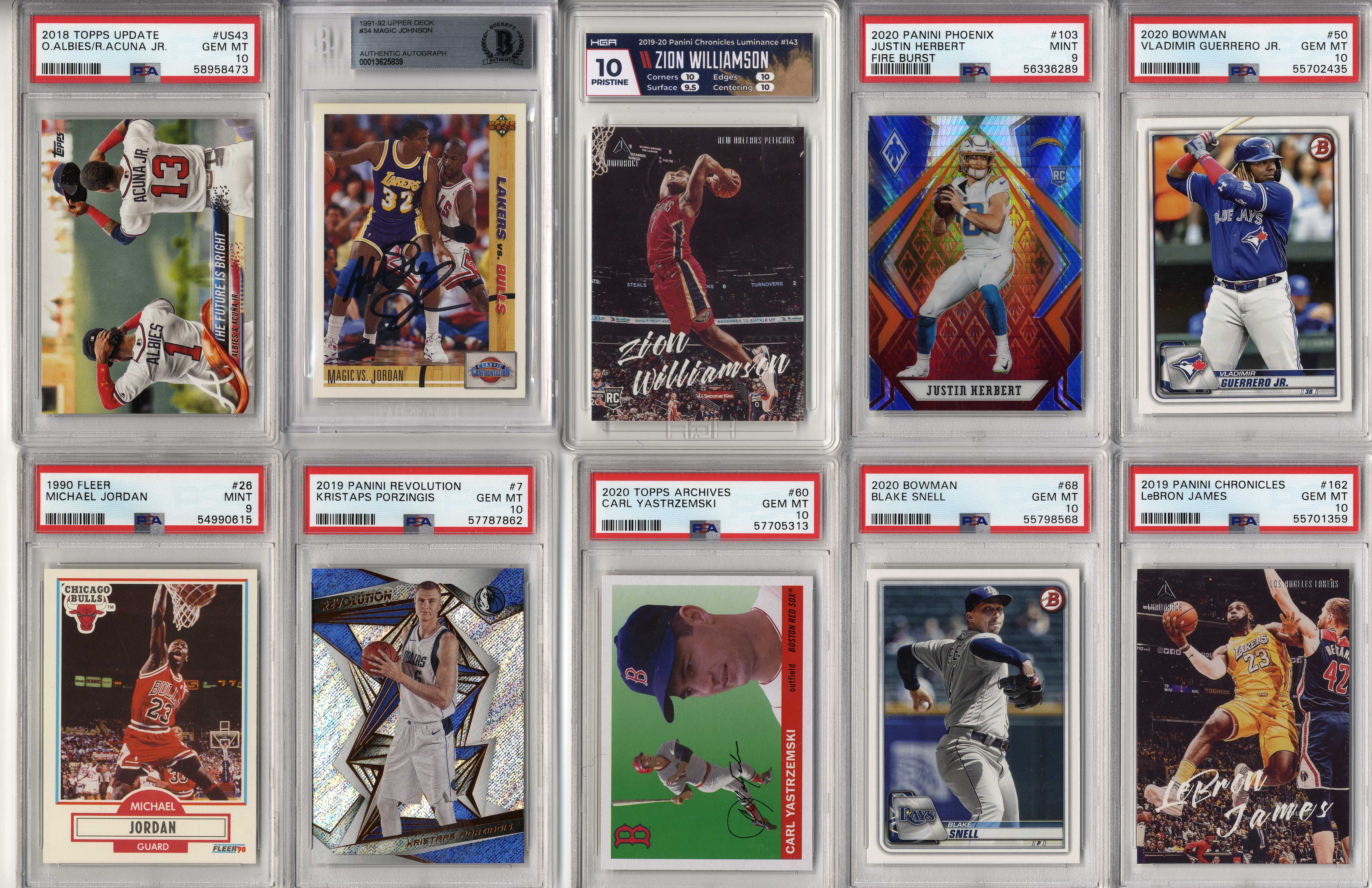 2022 Icon Authentic Mystery Box Series 12 (50+ Cards Per Box ...