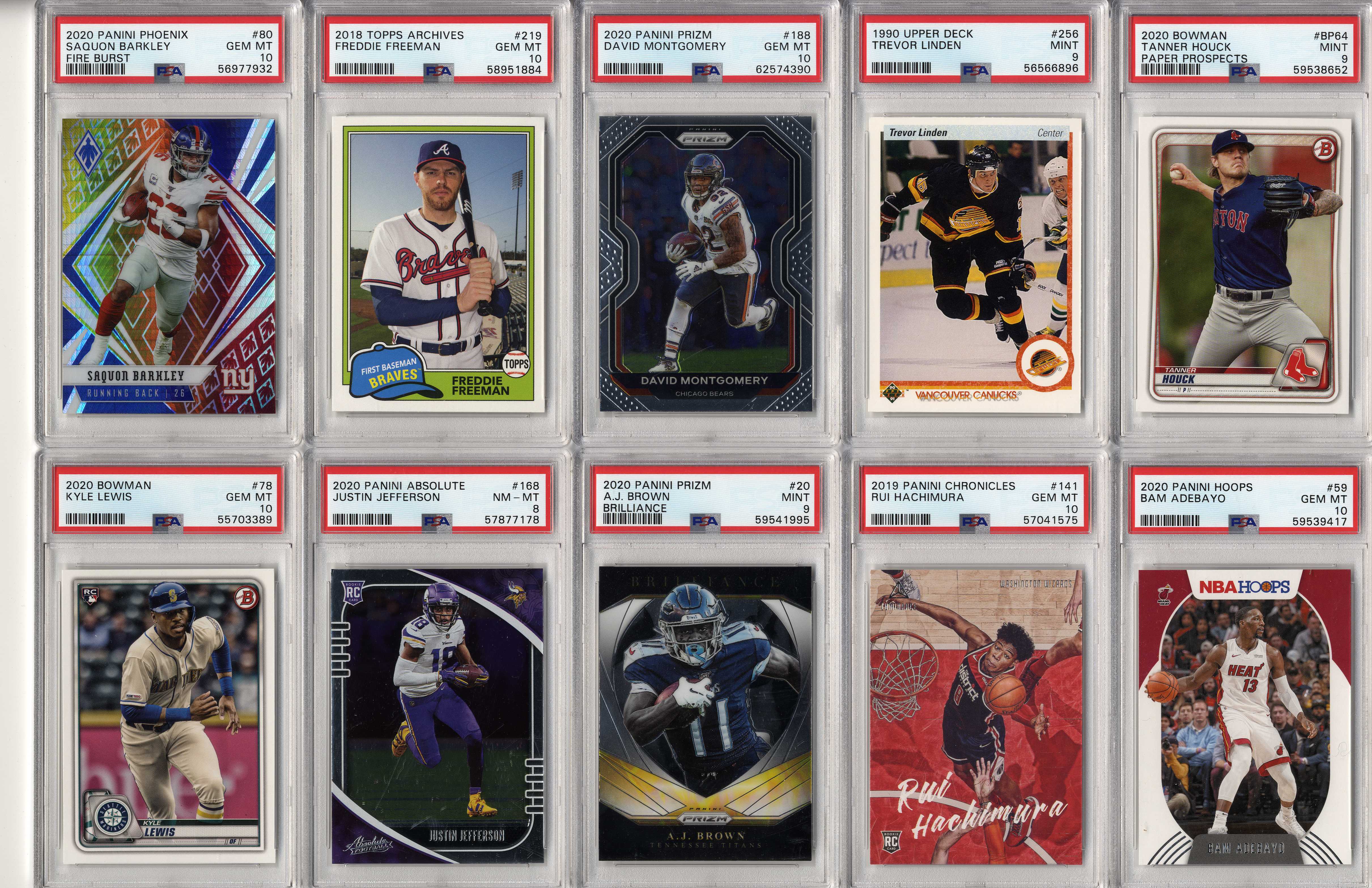 2022 Icon Authentic Mystery Box Series 12 (50+ Cards Per Box ...