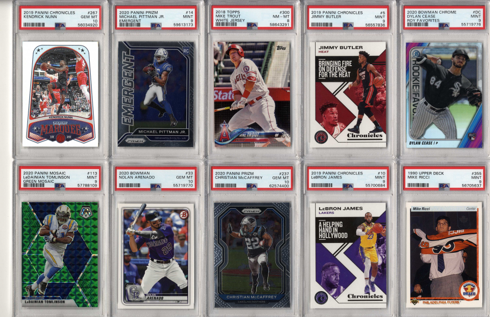 2022 Icon Authentic Mystery Box Series 12 (50+ Cards Per Box ...