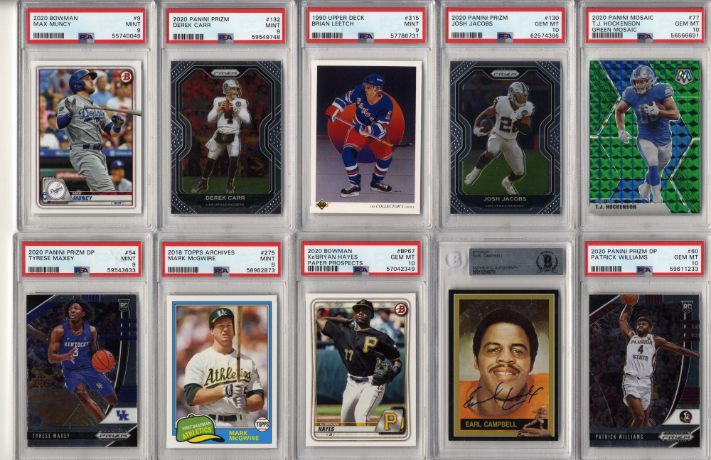 2022 Icon Authentic Mystery Box Series 12 (50+ Cards Per Box ...