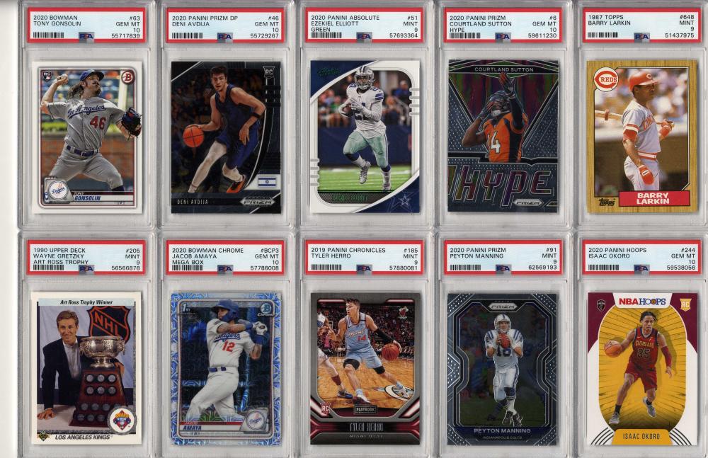 2022 Icon Authentic Mystery Box Series 4 (50+ Cards Per Box) | Pristine ...