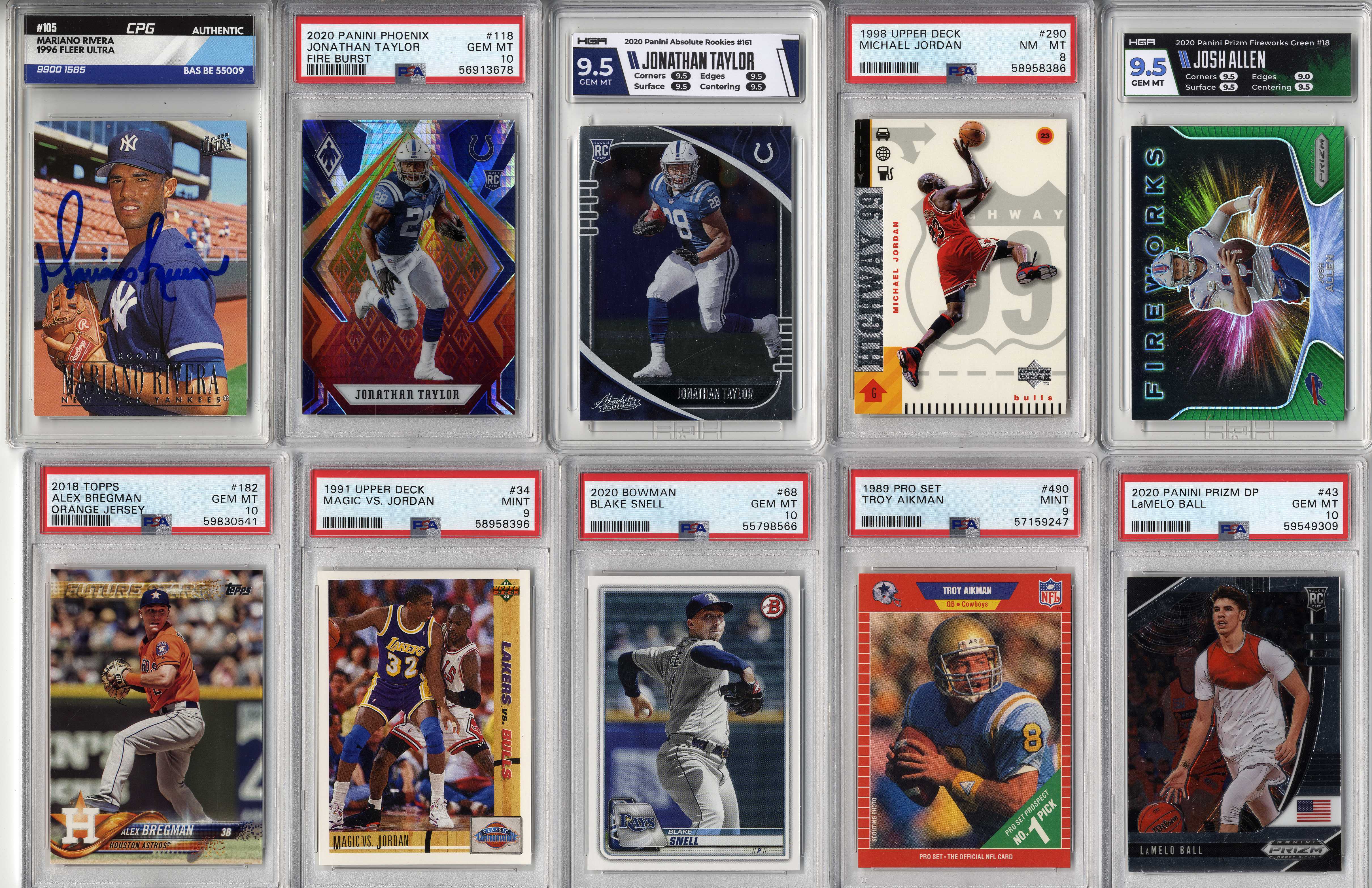 2022 Icon Authentic Mystery Box Series 13 (50+ Cards Per Box ...