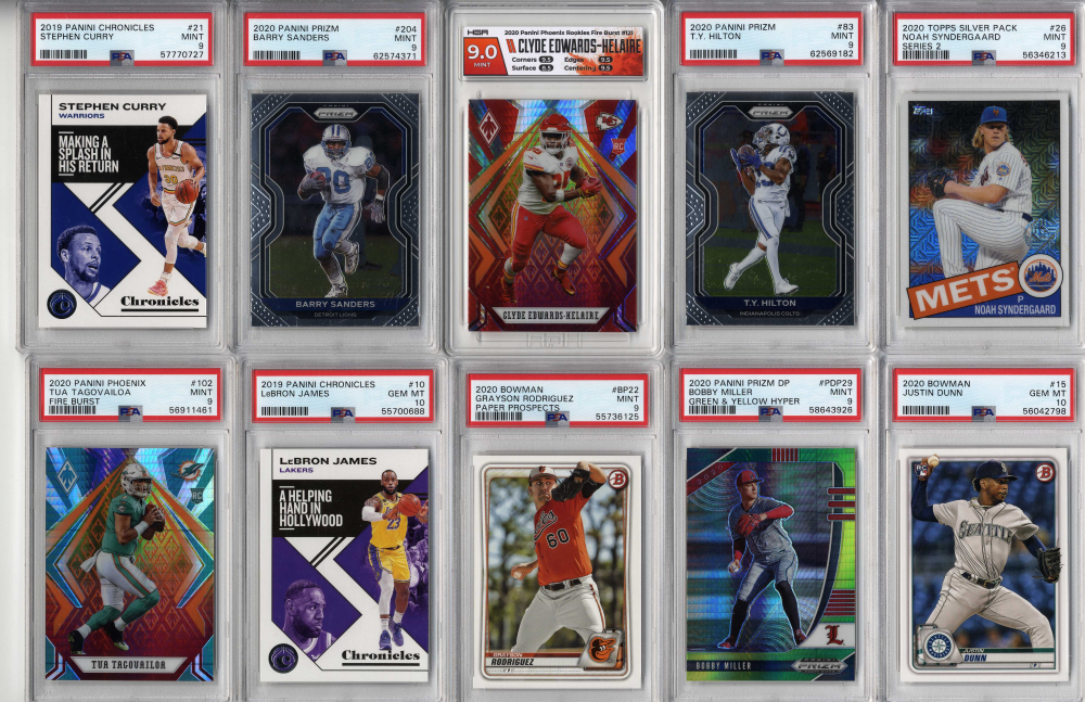 2022 Icon Authentic Mystery Box Series 13 (50+ Cards Per Box ...