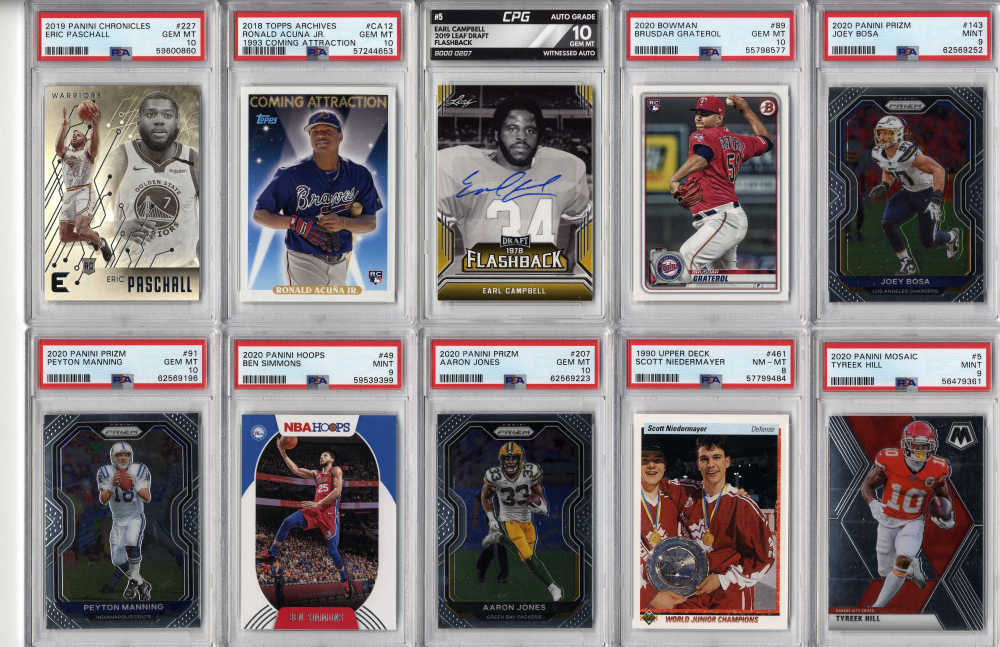 2022 Icon Authentic Mystery Box Series 13 (50+ Cards Per Box ...