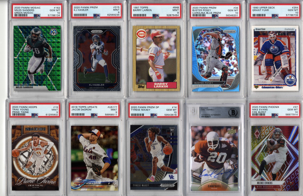 2022 Icon Authentic Mystery Box Series 13 (50+ Cards Per Box ...