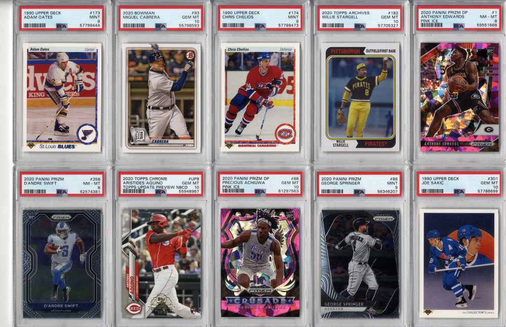 2022 Icon Authentic Mystery Box Series 13 (50+ Cards Per Box ...