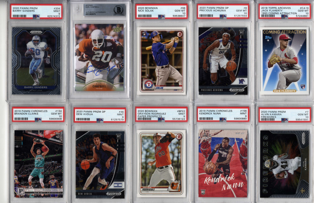 2022 Icon Authentic Mystery Box Series 13 (50+ Cards Per Box ...
