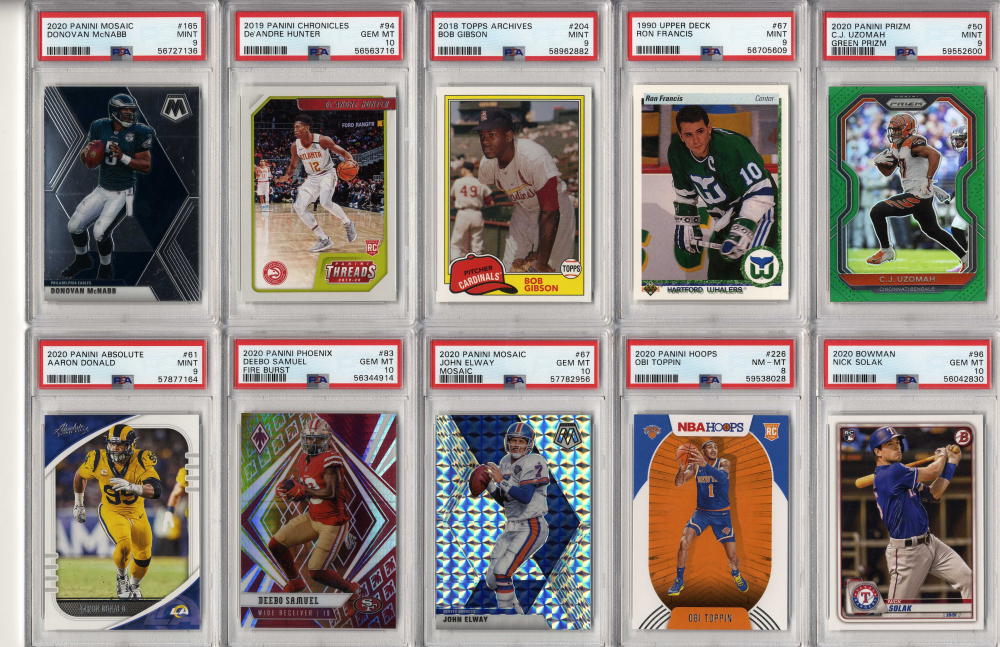 2022 Icon Authentic Mystery Box Series 21 (50+ Cards Per Box ...