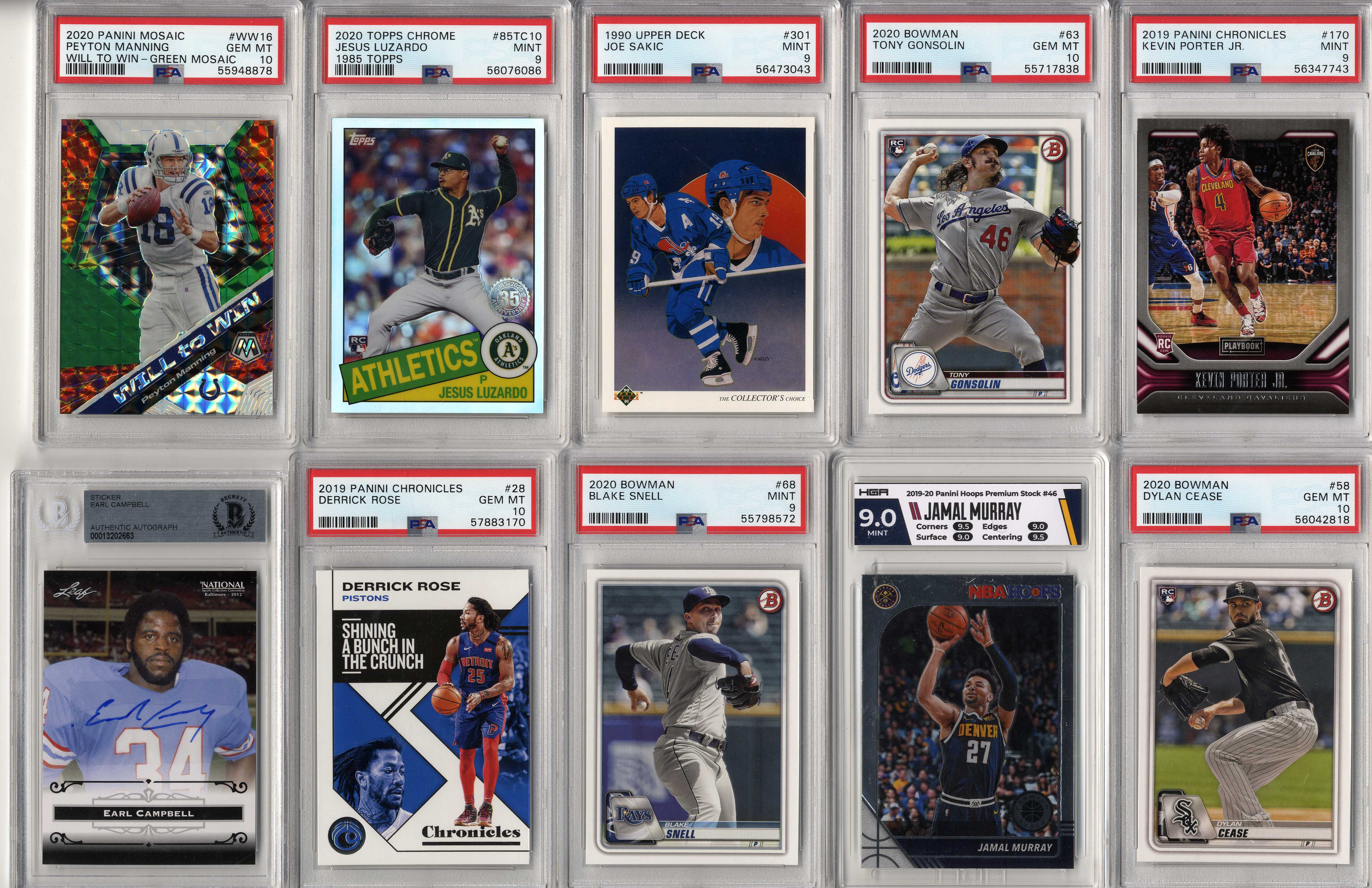 2022 Icon Authentic Mystery Box Series 5 (50+ Cards Per Box) | Pristine ...