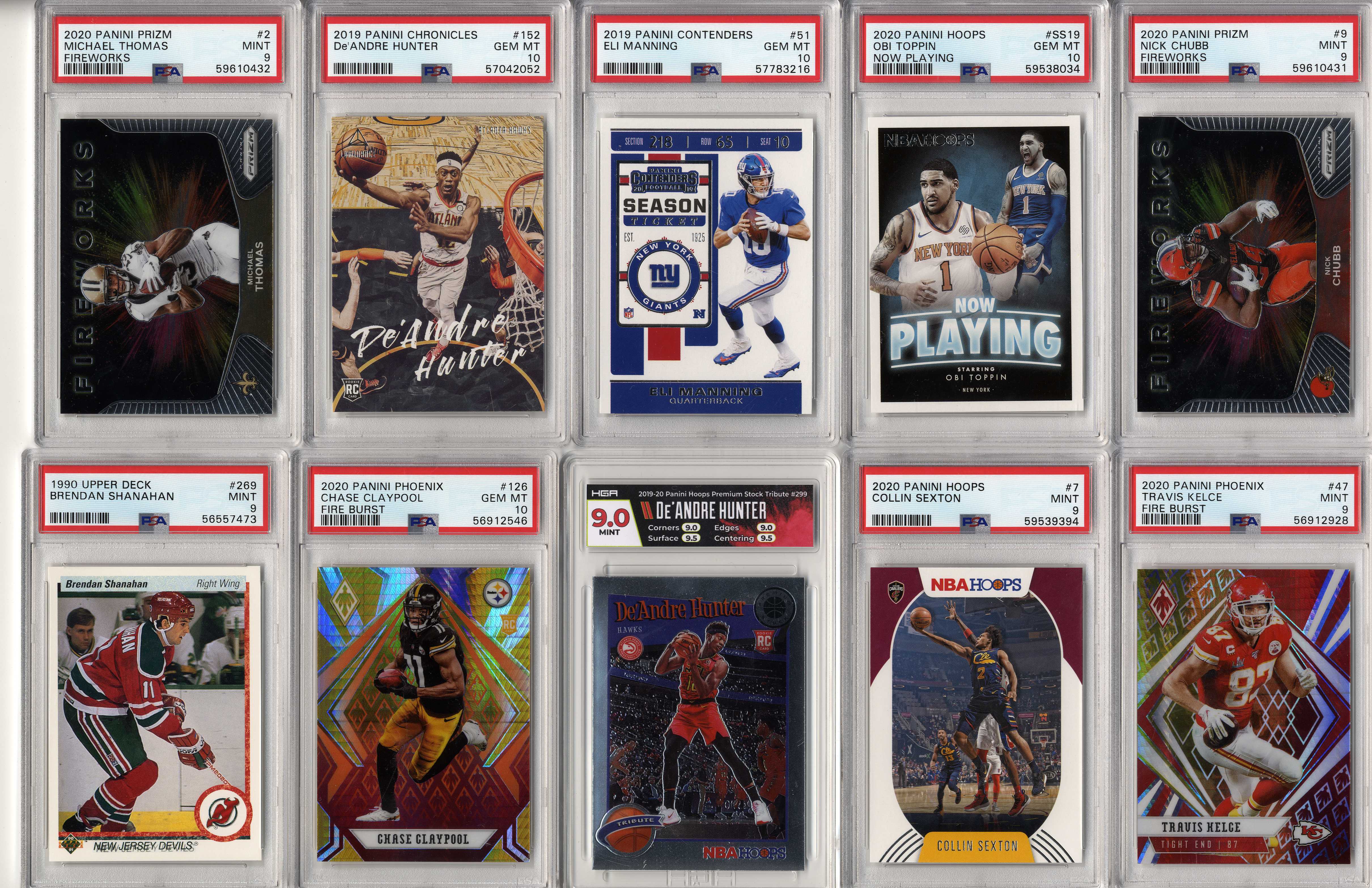 2022 Icon Authentic Mystery Box Series 5 (50+ Cards Per Box) | Pristine ...