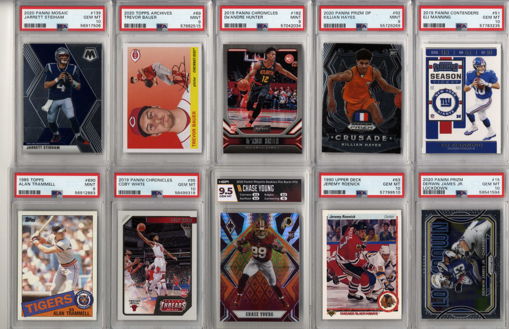 2022 Icon Authentic Mystery Box Series 22 (50+ Cards Per Box ...