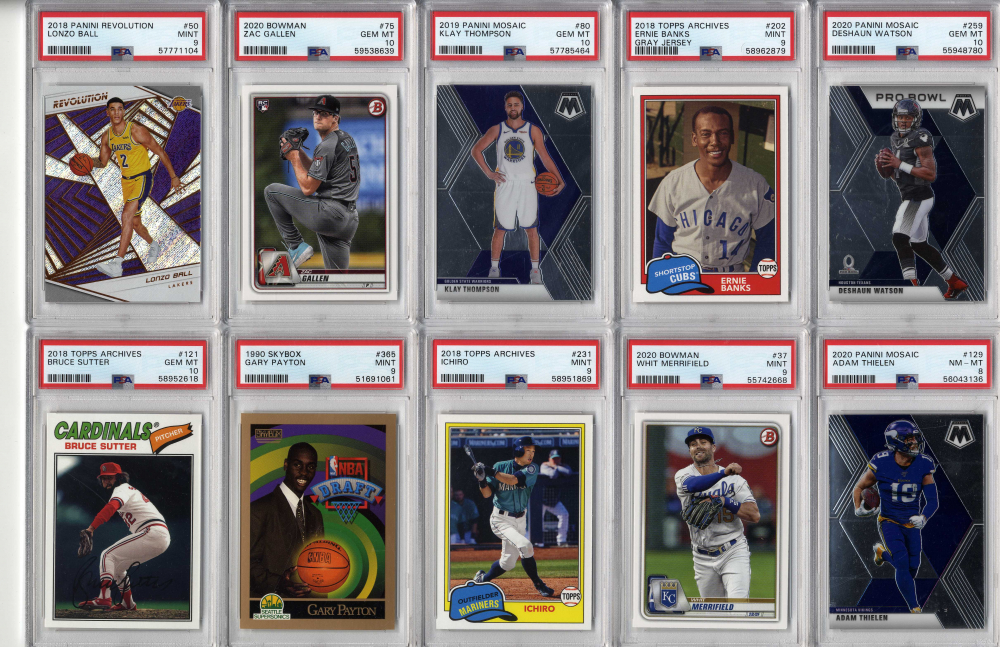 2022 Icon Authentic Mystery Box Series 14 (50+ Cards Per Box ...