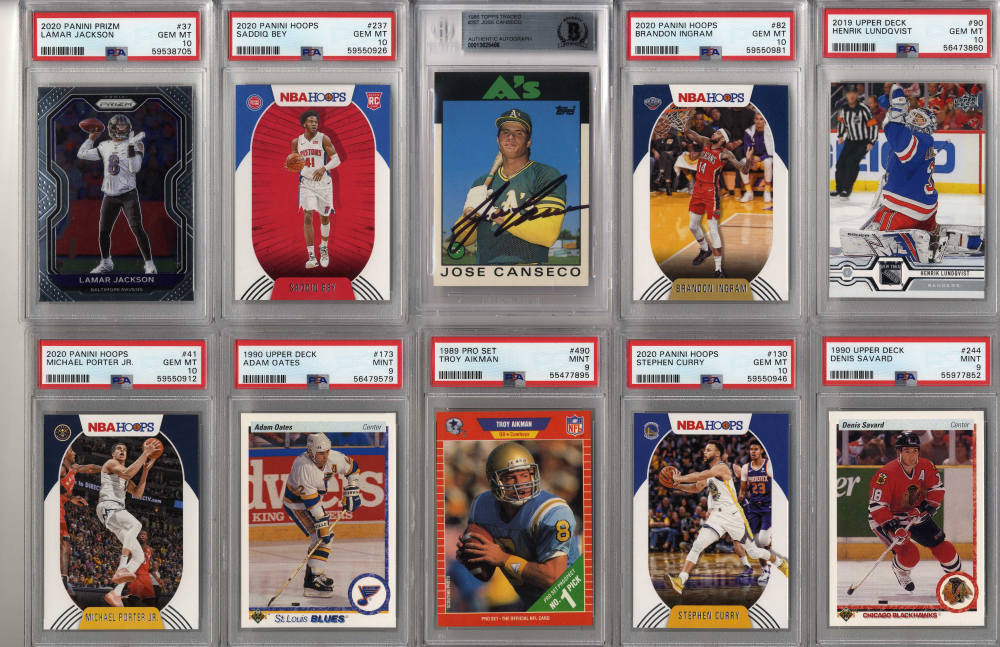2022 Icon Authentic Mystery Box Series 23 (50+ Cards Per Box ...