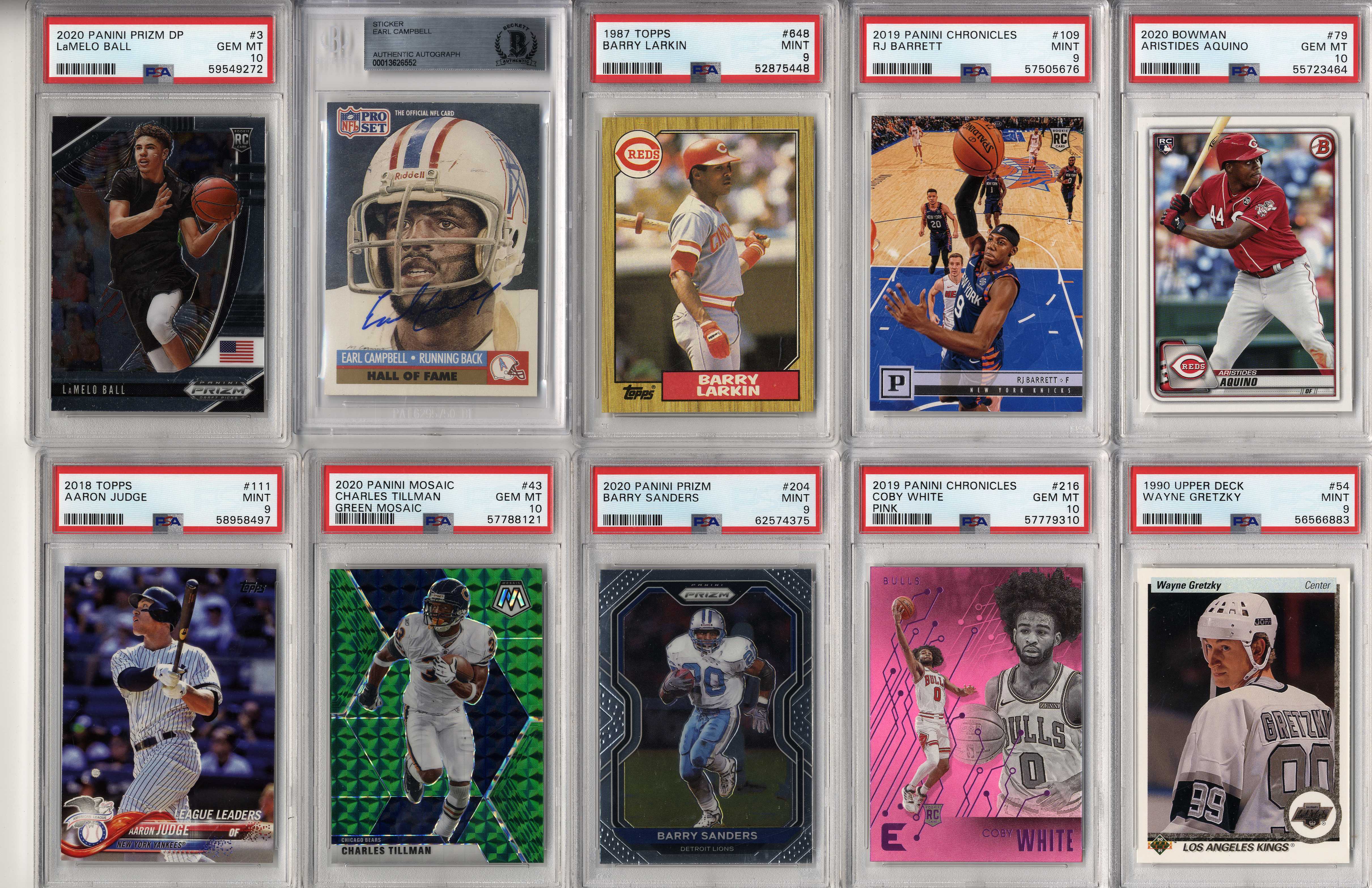 2022 Icon Authentic Mystery Box Series 16 (50+ Cards Per Box ...
