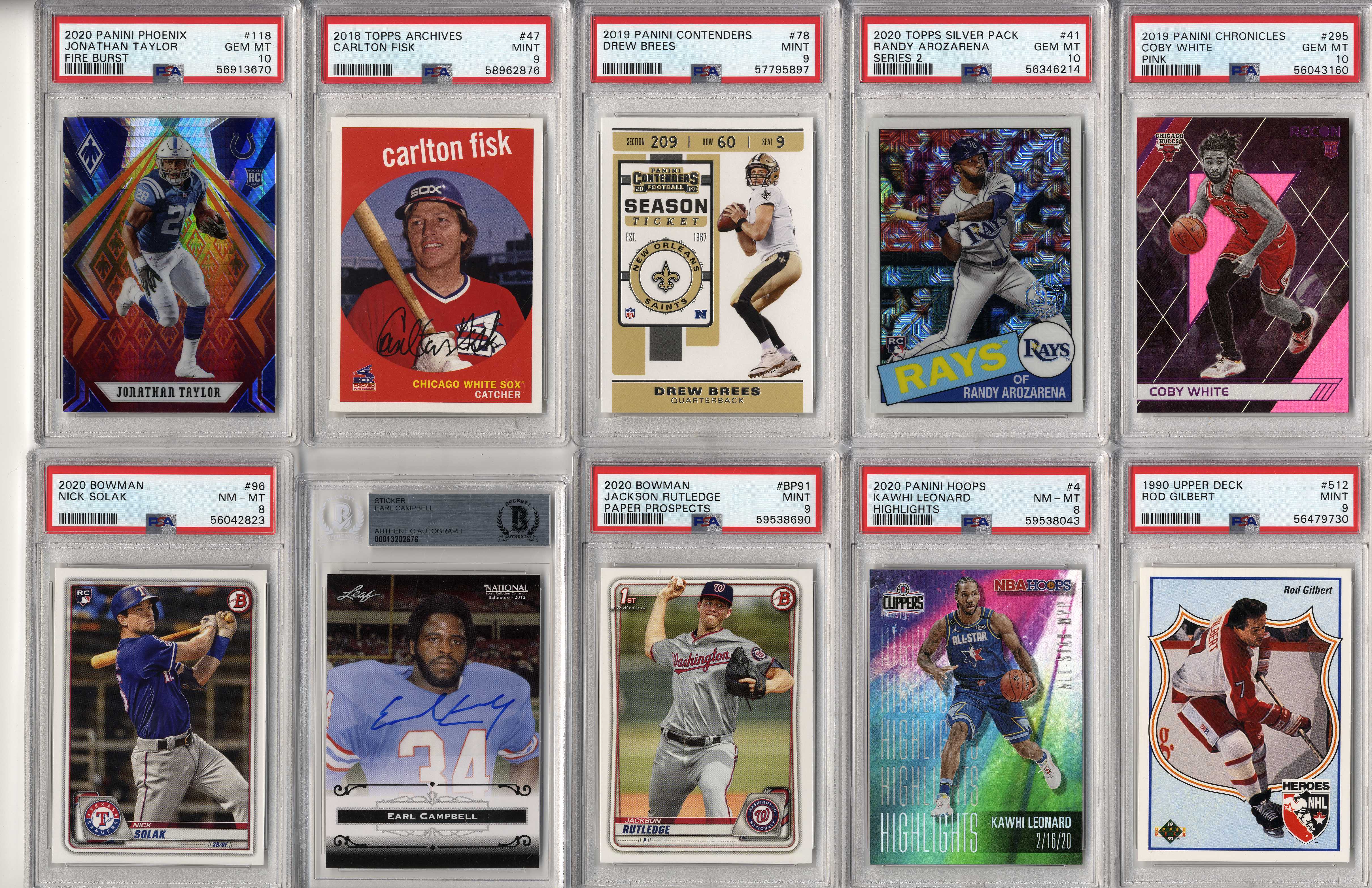 2022 Icon Authentic Mystery Box Series 16 (50+ Cards Per Box ...