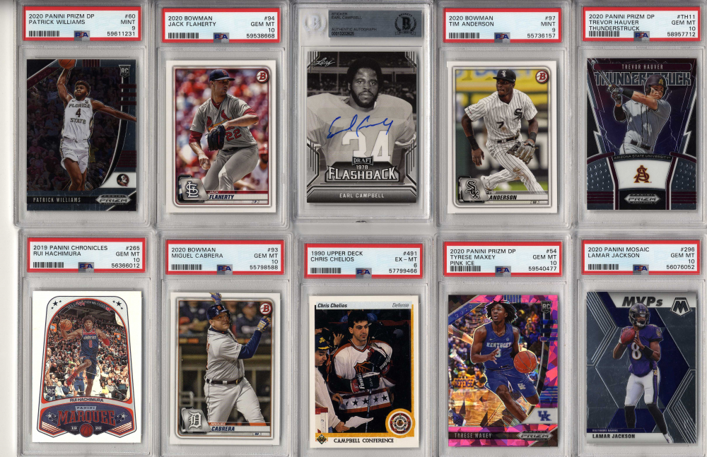 2022 Icon Authentic Mystery Box Series 7 (50+ Cards Per Box) | Pristine ...