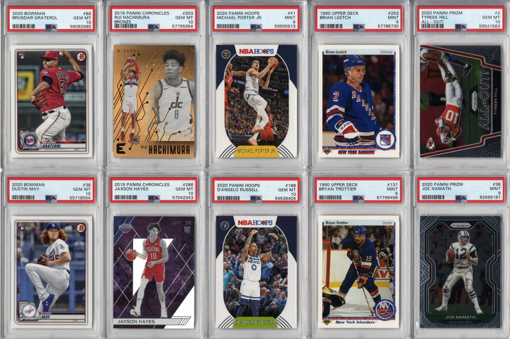 2022 Icon Authentic Mystery Box Series 27 (50+ Cards Per Box ...