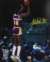 Magic Johnson Signed Lakers 8x10 Photo (Johnson) at PristineAuction.com