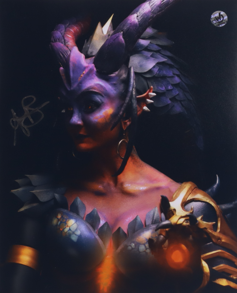 Anjali Bhimani Signed "Overwatch" 8x10 Photo (Wizard World) at PristineAuction.com Anjali Bhimani Signed "Overwatch" 8x10 Photo (Wizard World) at PristineAuction.com