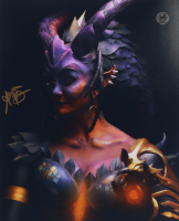 Anjali Bhimani Signed "Overwatch" 8x10 Photo (Wizard World) at PristineAuction.com