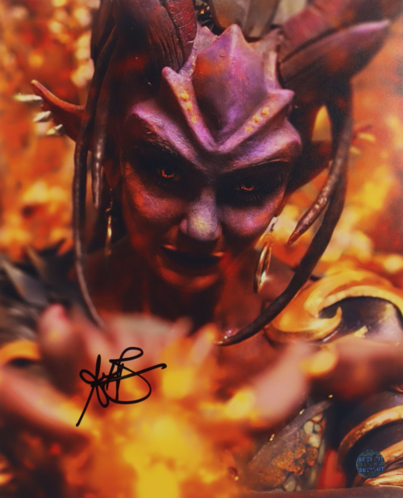 Anjali Bhimani Signed "Overwatch" 8x10 Photo (Wizard World) at PristineAuction.com Anjali Bhimani Signed "Overwatch" 8x10 Photo (Wizard World) at PristineAuction.com