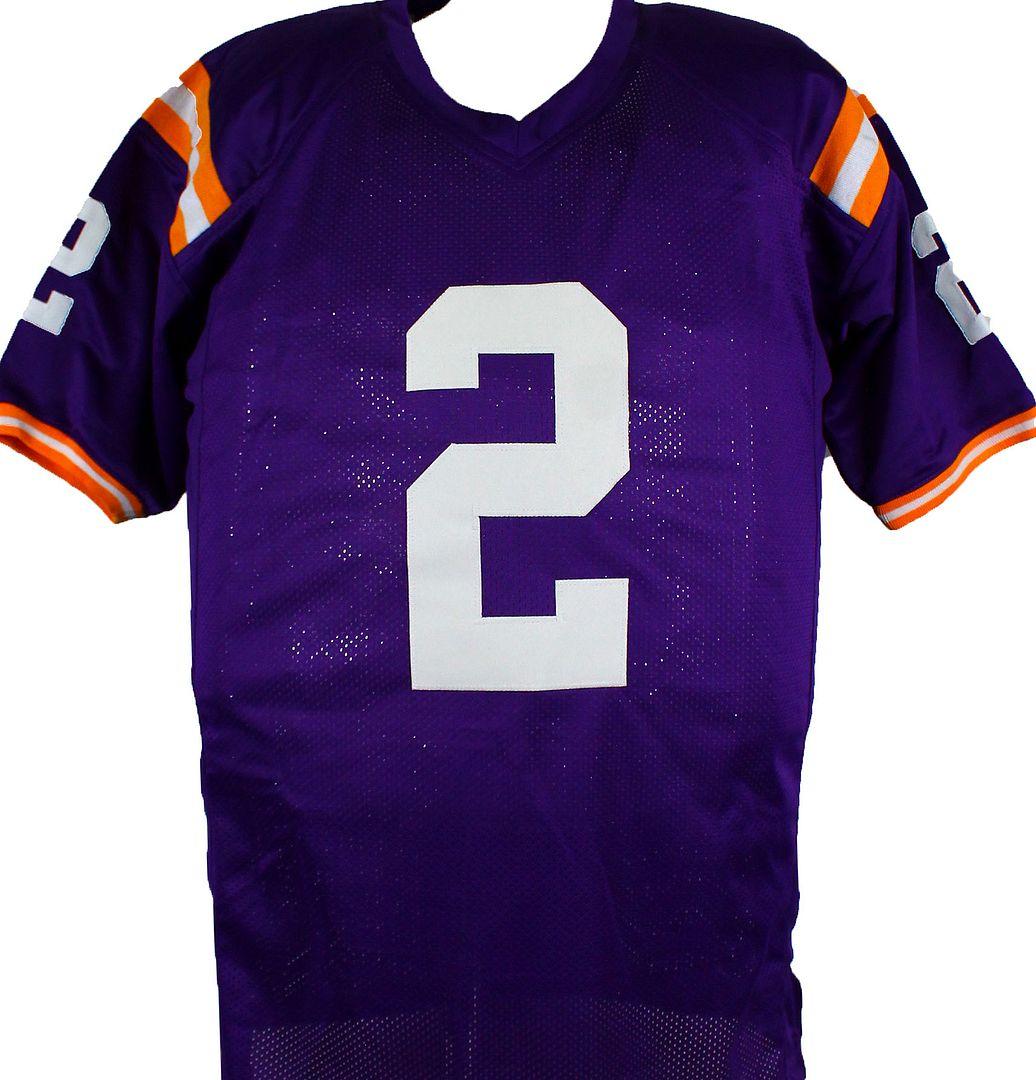 Justin Jefferson Signed Career Highlight Stat Jersey (Beckett) at PristineAuction.com Justin Jefferson Signed Career Highlight Stat Jersey (Beckett) at PristineAuction.com