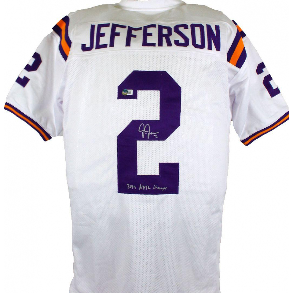 justin jefferson jersey nike