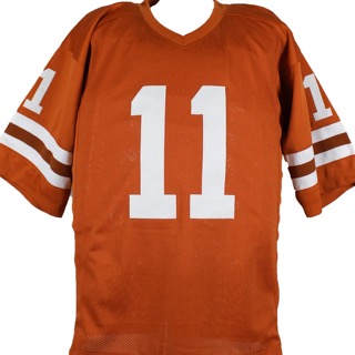 Major Applewhite Signed Jersey Inscribed "Hook 'em" (Beckett) at PristineAuction.com Major Applewhite Signed Jersey Inscribed "Hook 'em" (Beckett) at PristineAuction.com