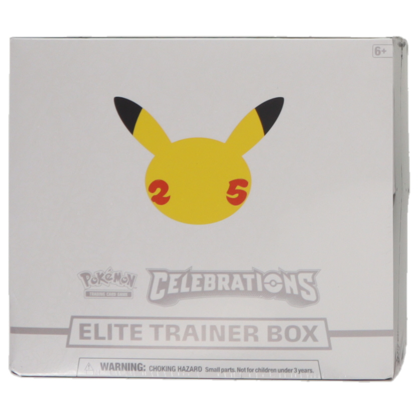 Pokemon TCG: Celebrations Elite Trainer Box with (10) Celebrations Packs & (5) Booster Packs at PristineAuction.com Pokemon TCG: Celebrations Elite Trainer Box with (10) Celebrations Packs & (5) Booster Packs at PristineAuction.com