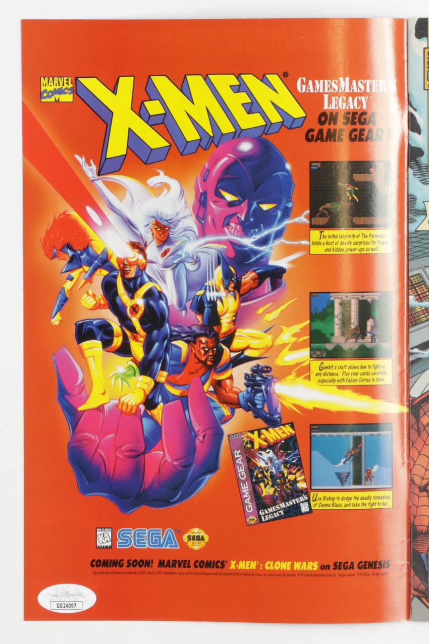 Stan Lee Signed 1995 "Spider-Man" Issue #56 Marvel Comic Book (JSA) at PristineAuction.com Stan Lee Signed 1995 "Spider-Man" Issue #56 Marvel Comic Book (JSA) at PristineAuction.com