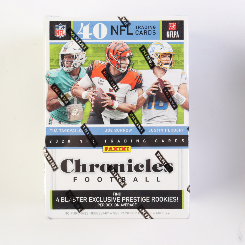 2020 Panini Chronicles Football NFL Blaster Box Pristine Auction
