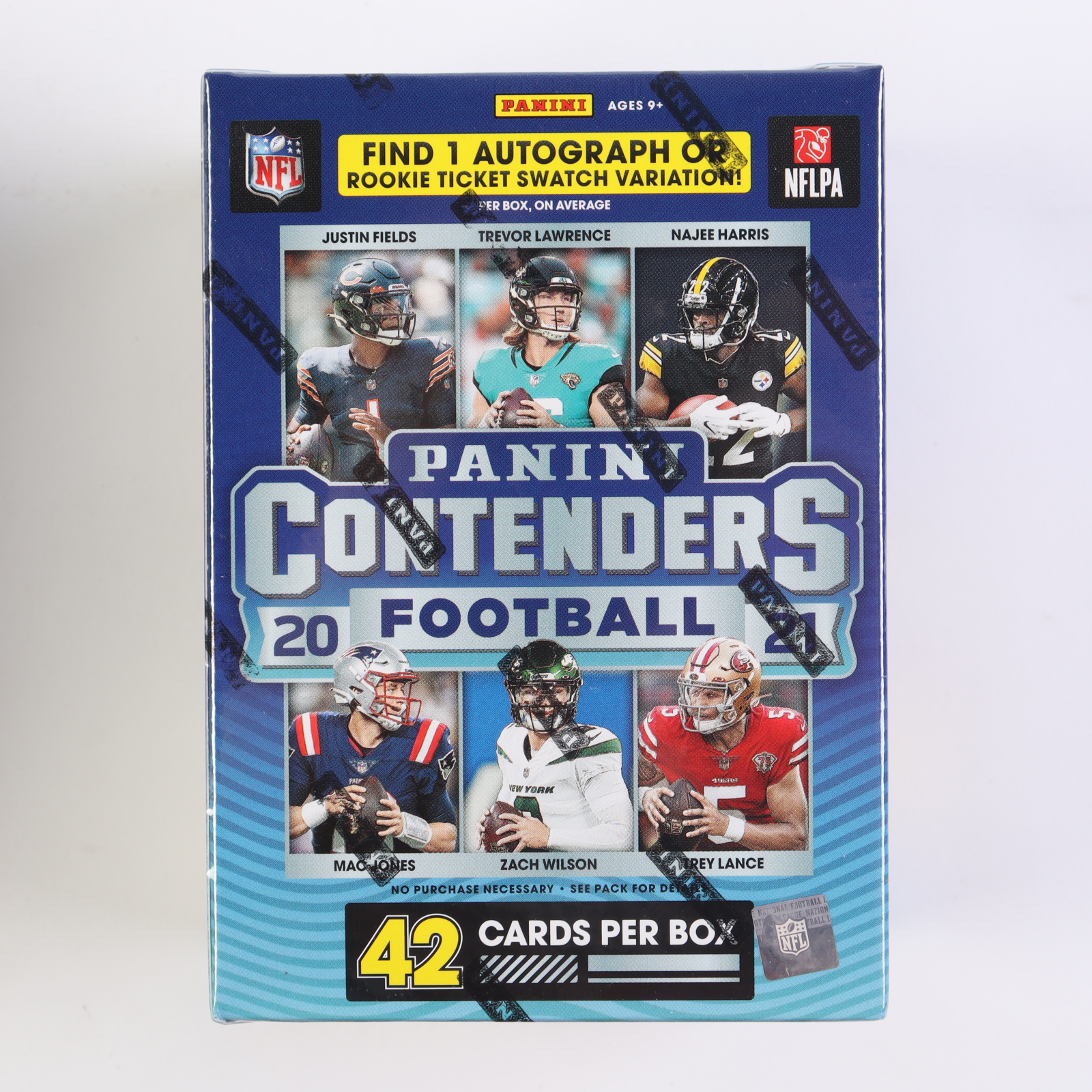 2021 Panini Contenders Football Blaster Box with (6) Packs at PristineAuction.com 2021 Panini Contenders Football Blaster Box with (6) Packs at PristineAuction.com