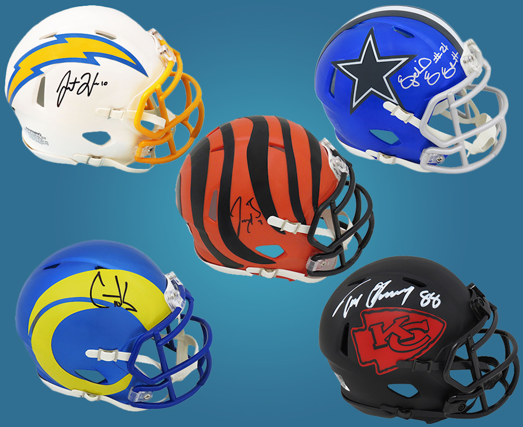 Schwartz Sports Football TOUCHDOWN Mystery Box - Series 12 (Limited to 150) (6+ Signed Items In Every Box!!) at PristineAuction.com Schwartz Sports Football TOUCHDOWN Mystery Box - Series 12 (Limited to 150) (6+ Signed Items In Every Box!!) at PristineAuction.com