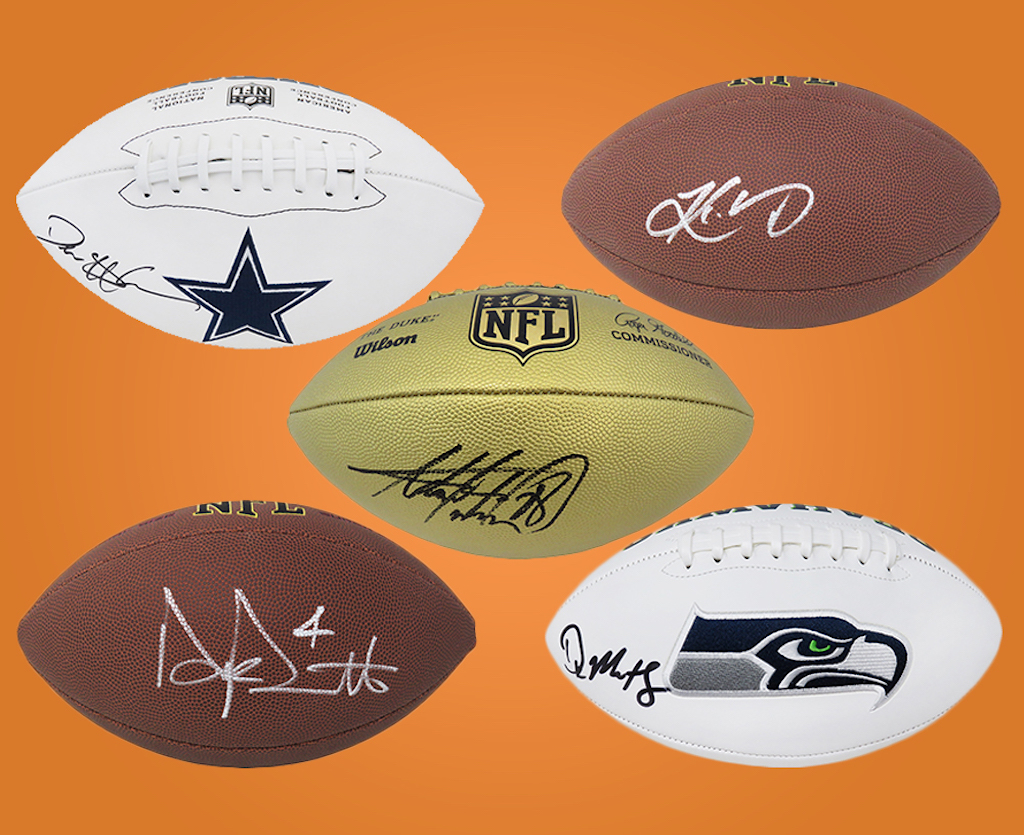 Schwartz Sports Football TOUCHDOWN Mystery Box - Series 12 (Limited to 150) (6+ Signed Items In Every Box!!) at PristineAuction.com Schwartz Sports Football TOUCHDOWN Mystery Box - Series 12 (Limited to 150) (6+ Signed Items In Every Box!!) at PristineAuction.com