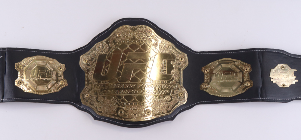 Miesha Tate Signed Full-Size UFC Championship Belt (PA) at PristineAuction.com Miesha Tate Signed Full-Size UFC Championship Belt (PA) at PristineAuction.com
