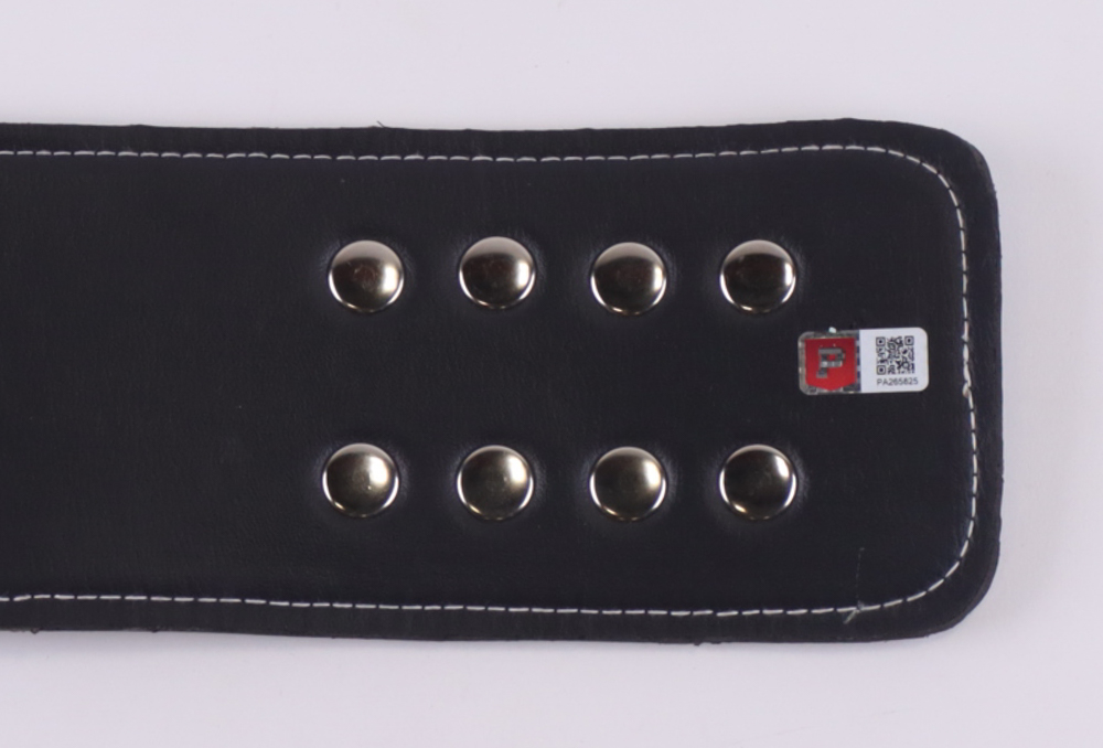 Miesha Tate Signed Full-Size UFC Championship Belt (PA) at PristineAuction.com Miesha Tate Signed Full-Size UFC Championship Belt (PA) at PristineAuction.com